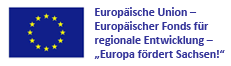Europa fördert Sachsen Logo